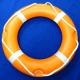 Lifebuoy c/w Grab-lines and Retro-reflective Tape